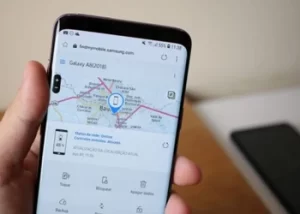 Aplicativo rastreador de celular