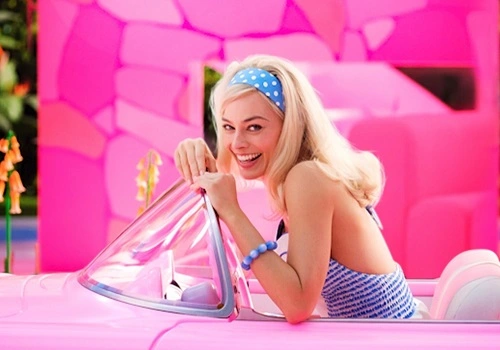 Imagem promocional do longa metragem "Barbie, O Filme"
