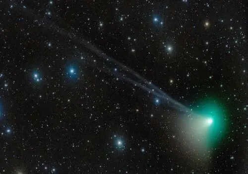 Cometa ZTF poderá ser visto a olho nu