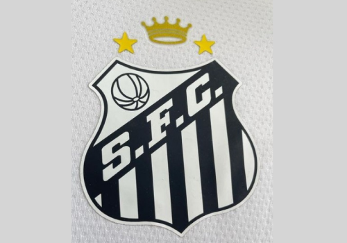 novo escudo do Santos