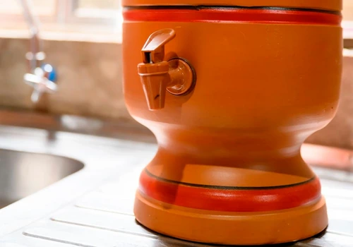 Filtro de barro é considerado um dos melhores do mundo ( Imagem: Divulgação)