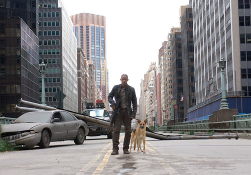 Inspirado em ‘The Last of Us’, ‘Eu Sou a Lenda 2’ tem Will Smith e Michael B. Jordan no elenco ( Imagem: Divulgação)