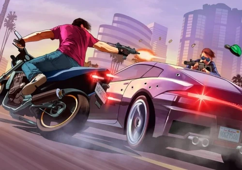 Vídeos de gameplay do GTA 6 vazam na internet - Veja! ( Imagem: Divulgação)