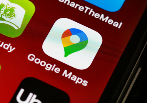 evitar multas com o Google Maps