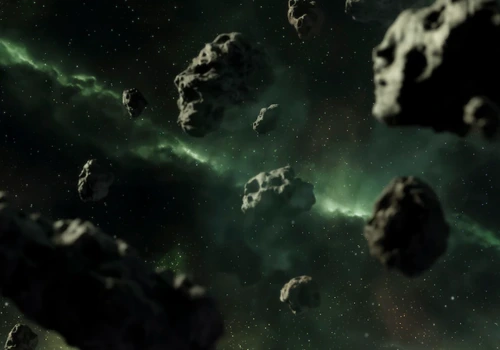 Terra pode ser atingida por asteroide; risco é maior do que o imaginado ( Imagem: Freepik)