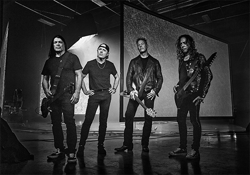 Metallica lança novo álbum após 7 anos