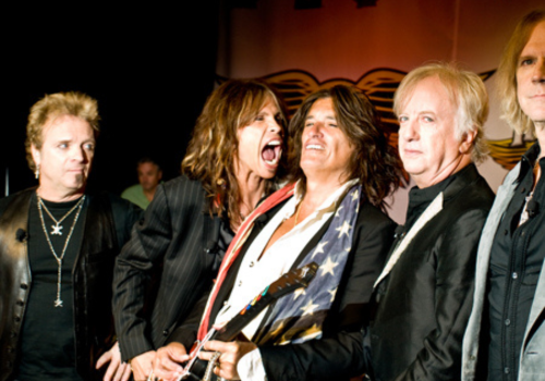 Aerosmith anuncia turnê de despedida.