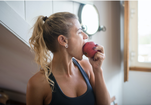comer uma maçã por dia