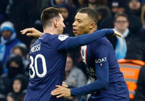 Para Mbappé, Messi não foi respeitado como deveria