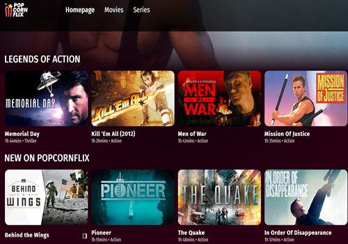 Assistir filmes e séries de graça