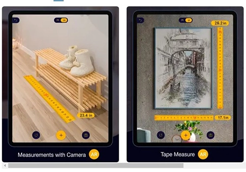 Aplicativos para medir