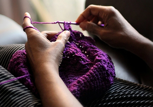 Aprenda crochê