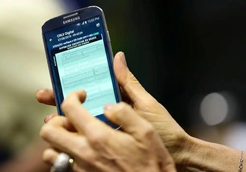 Carteira de motorista digital