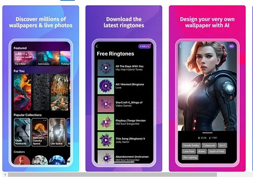 Personalizar tema do celular