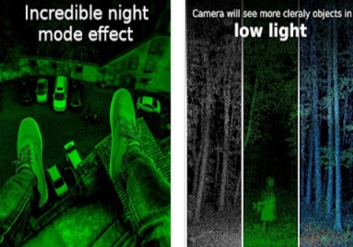 Melhores aplicativos de visão noturna