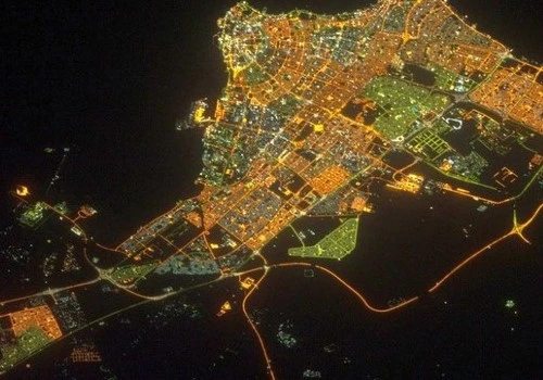 satélite em tempo real