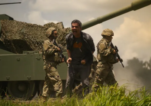 Onde assistir Guerra Civil?