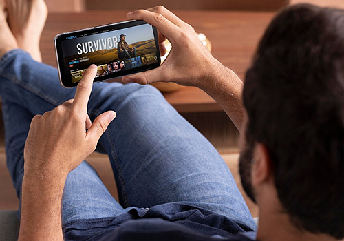 assistir televisão no celular