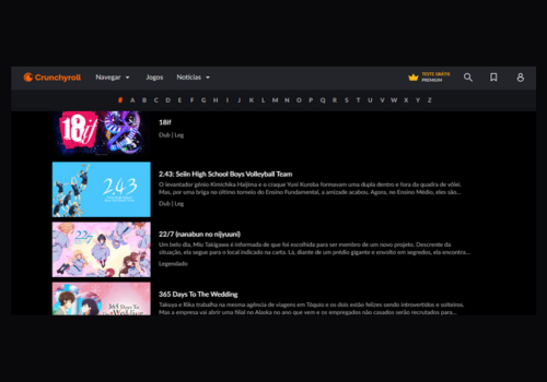 Assistir Anime grátis - 4 apps grátis para ver em 2k